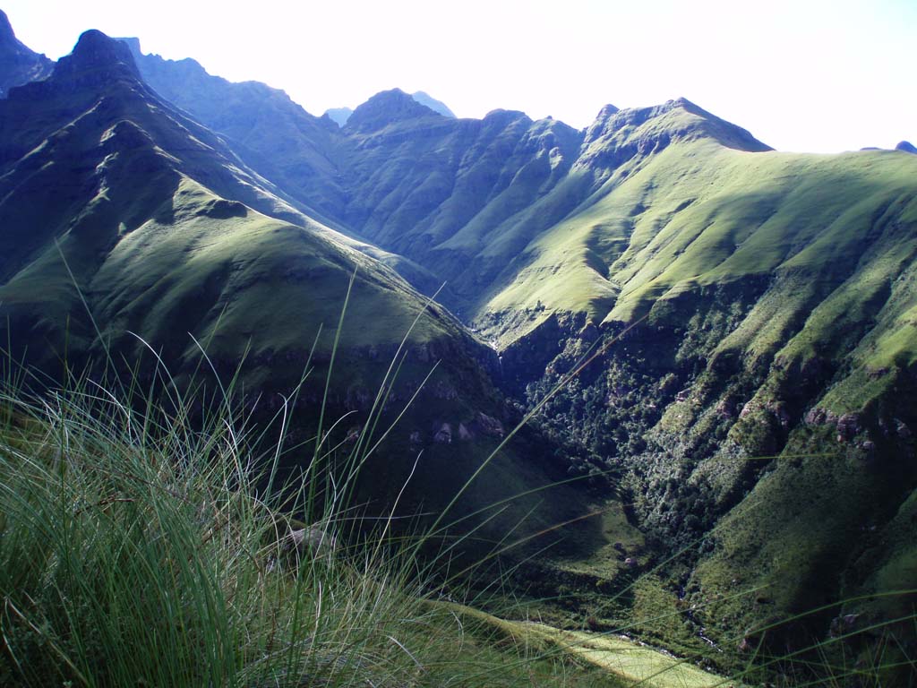 Lower mlambonja valley