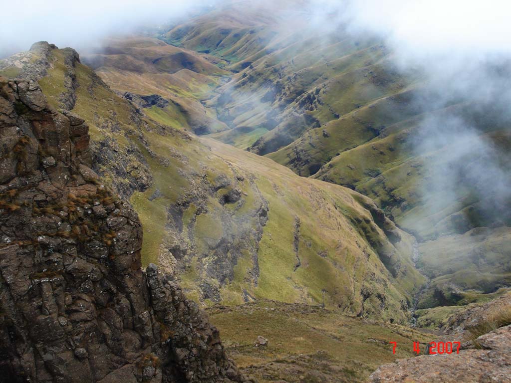 towards witsieshoek