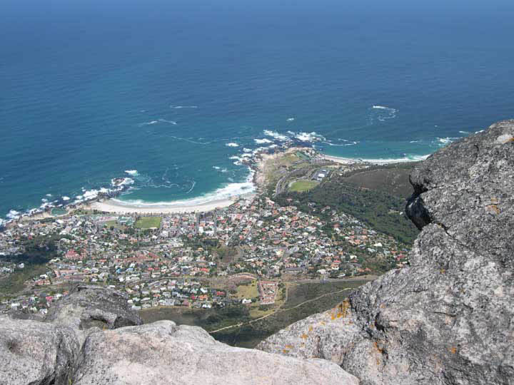 50 campsbay from mountain