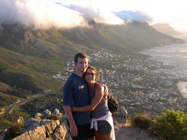 63 ash and lu lions head evening