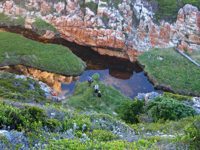 40 leaving the river