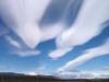 55 Back home, patagonian clouds in el calafate