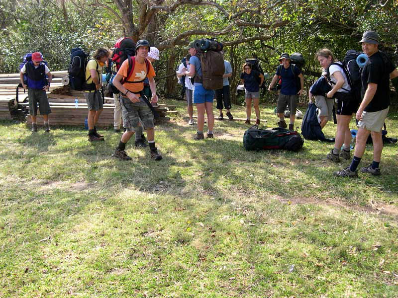group shot- about to leave