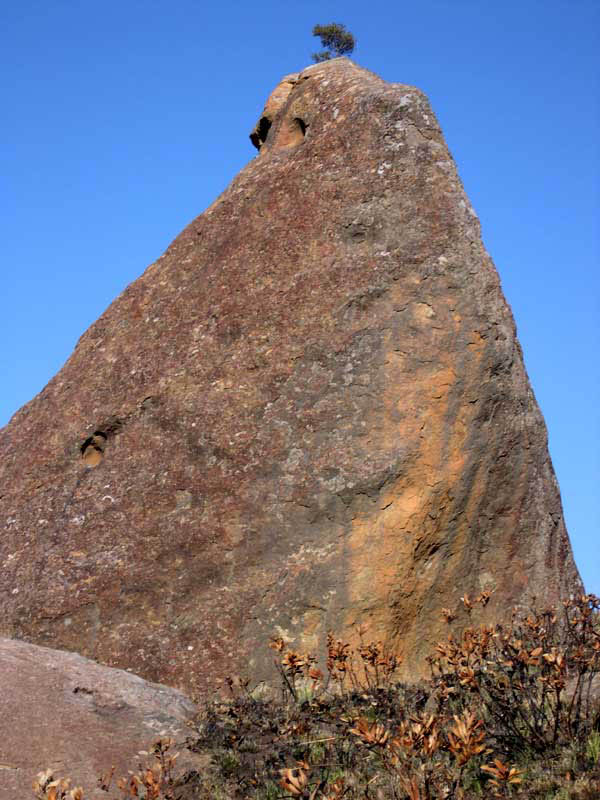 pointy rock 2