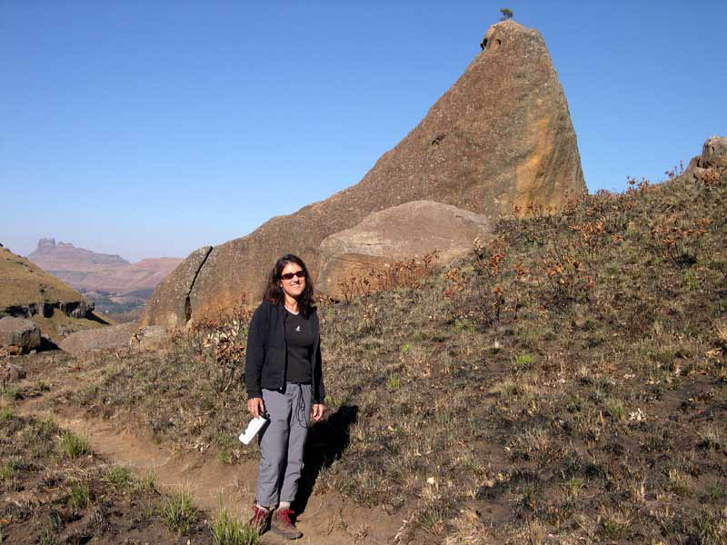 pointy rock and lu