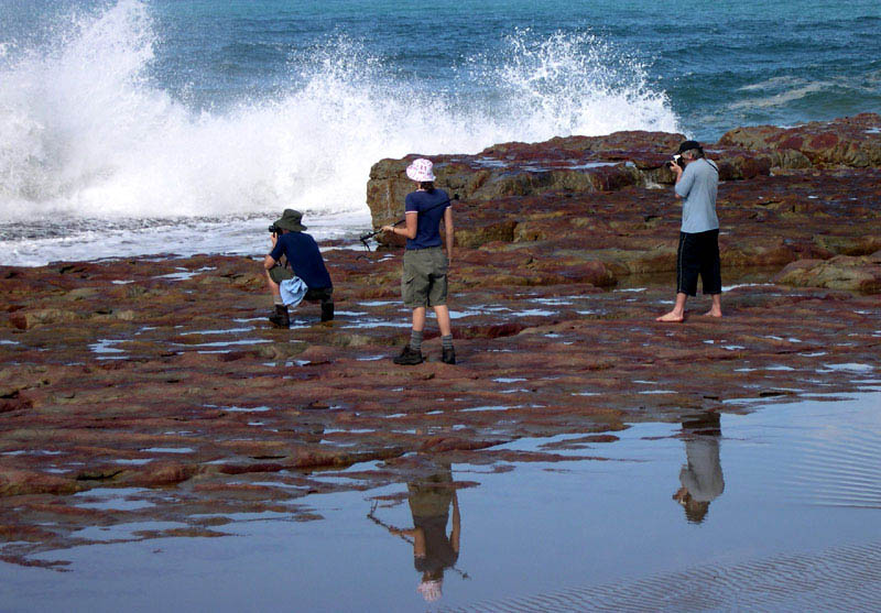 wave watching